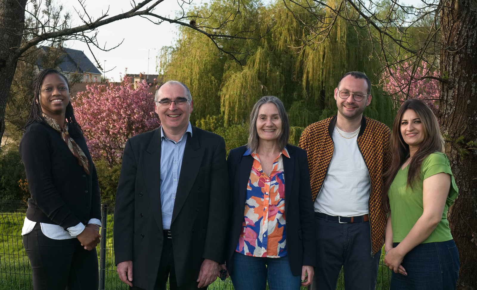 Les cinq élus — Ensemble pour Nouvoitou